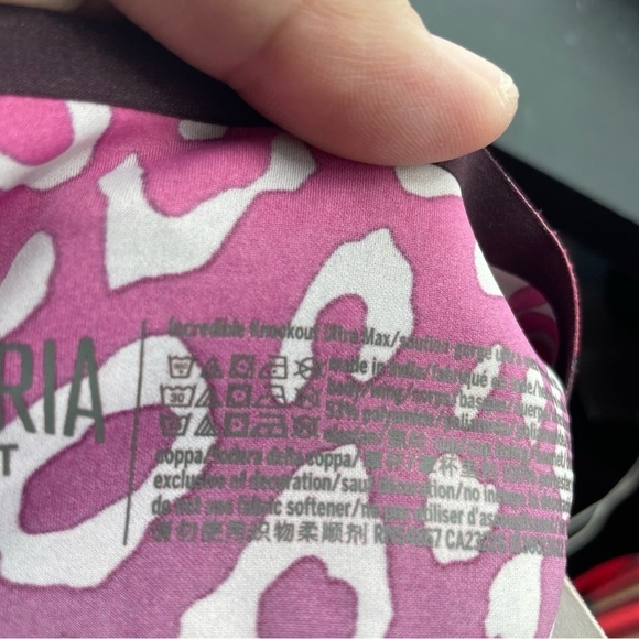 Victoria’s Secret Sport Incredible Knockout Ultra Max Zip Front Sports Bra 34DD - Picture 5 of 6